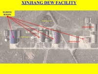 Hé lộ căn cứ bắn vệ tinh bằng tia laser của Trung Quốc
