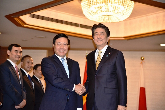 Nhật Bản đánh giá Việt Nam là đối tác quan trọng tại khu vực nhat ban danh gia viet nam la doi tac quan trong tai khu vuc