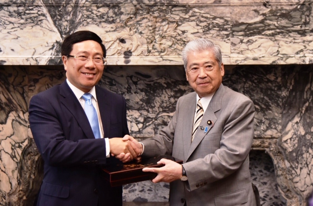 Nhật Bản đánh giá Việt Nam là đối tác quan trọng tại khu vực nhat ban danh gia viet nam la doi tac quan trong tai khu vuc