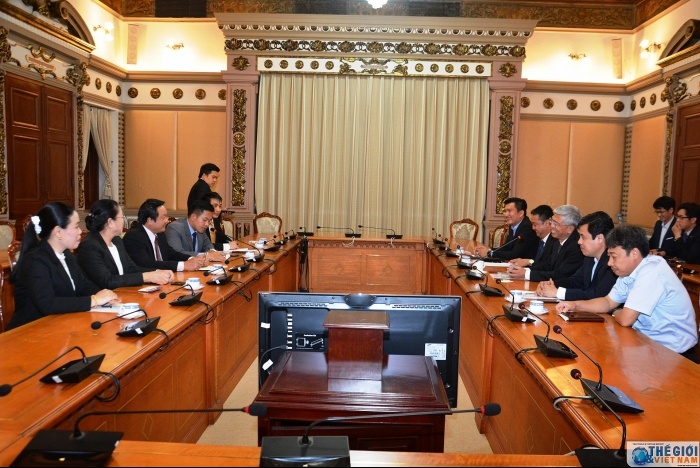 Xây Trung tâm Thương mại - Du lịch Thủ đô Viêng Chăn tại TP. Hồ Chí Minh