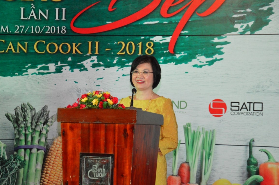 "Khi nhà Ngoại giao vào bếp"