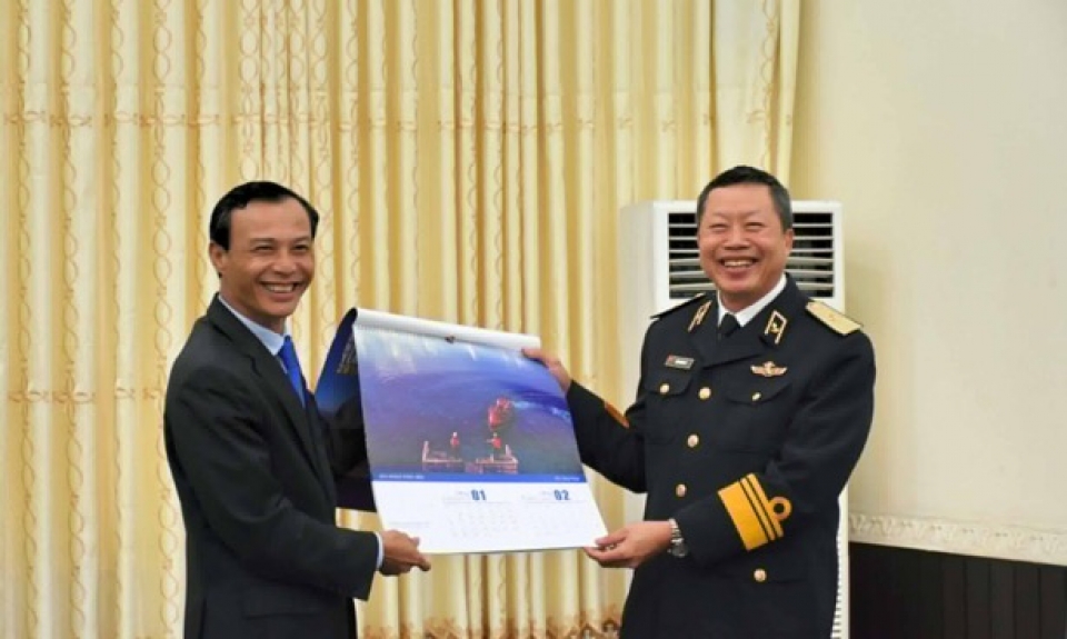 Đưa Mùa Xuân đến sớm với Trường Sa