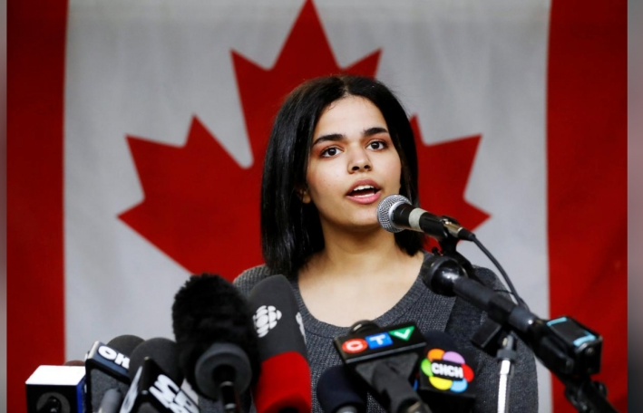 Cô gái người Saudi Arabia bị gia đình đe dọa: “Tôi là một trong những người may mắn”