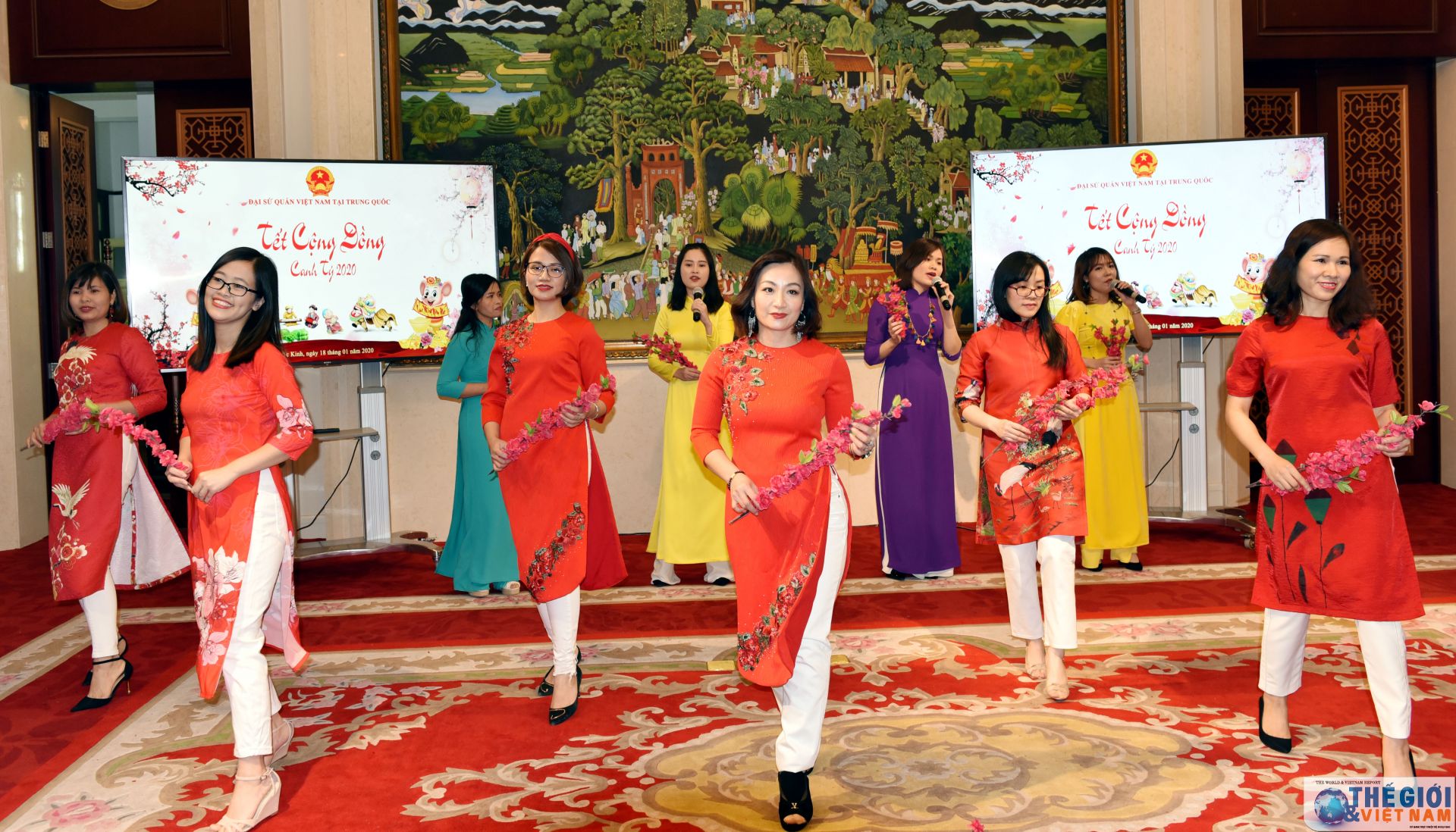 dai su quan viet nam tai trung quoc to chuc tet cong dong mung xuan canh ty