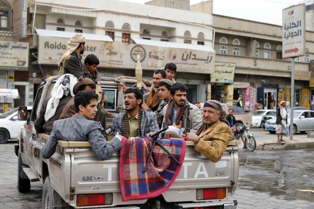 Ngoại trưởng Mike Pompeo: Mỹ sẽ coi lực lượng Houthi ở Yemen là tổ chức khủng bố Ngoại trưởng Mike Pompeo: Mỹ sẽ coi lực lượng Houthi ở Yemen là tổ chức khủng bố