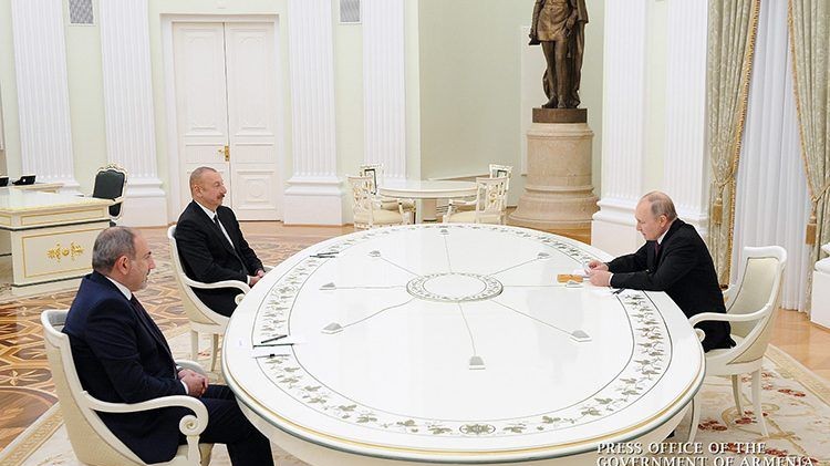 Nga, Armenia và Azerbaijan nhất trí khôi phục cơ sở hạ tầng tại Nagorno-Karabakh