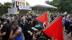 Sau khi thừa nhận 'một số trách nhiệm', Tổng thống Trump cáo buộc các 'Antifa' là thủ phạm vụ bạo loạn tại tòa nhà Quốc hội