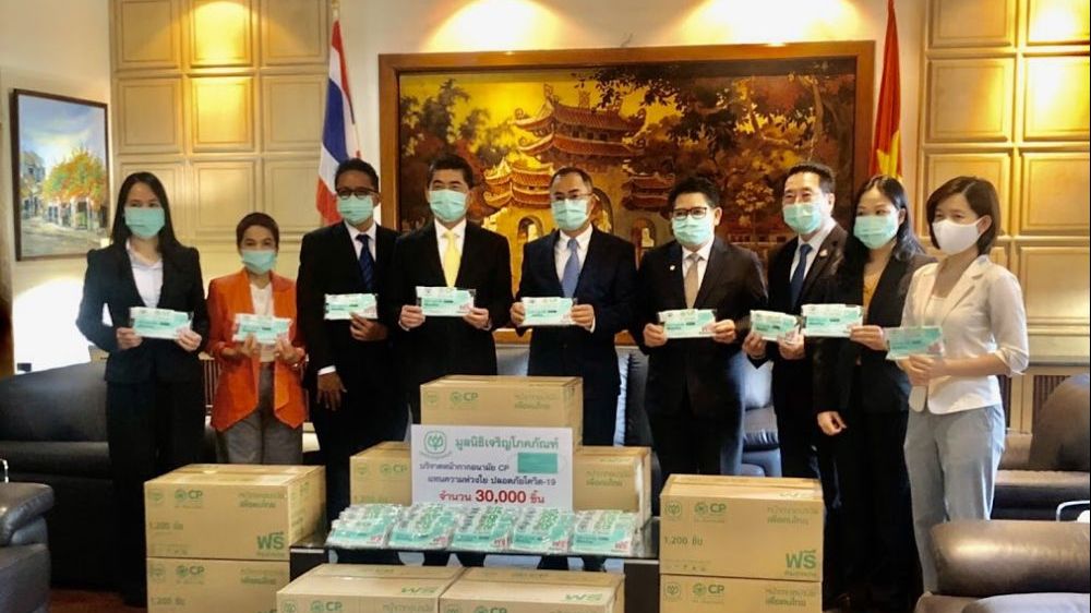 Tập đoàn Charoen Pokphand luôn quan tâm đến sức khỏe của người Việt Nam ở Thái Lan trong dịch Covid-19