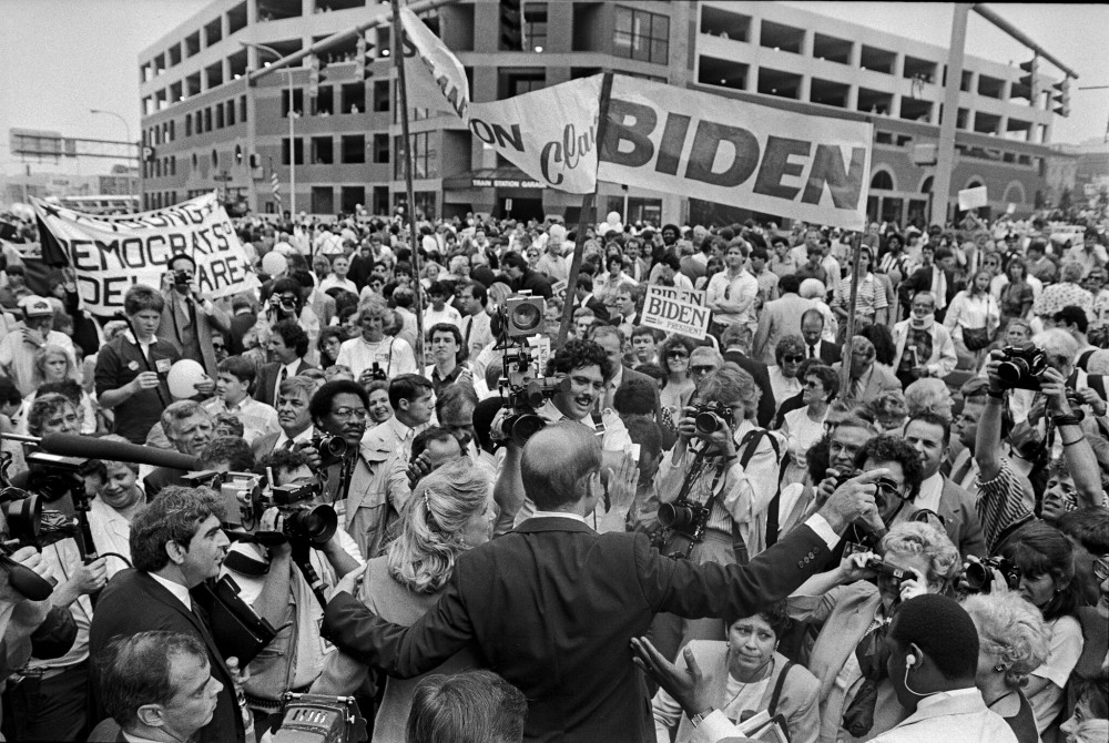 Tân Tổng thống Mỹ Joe Biden: Từ