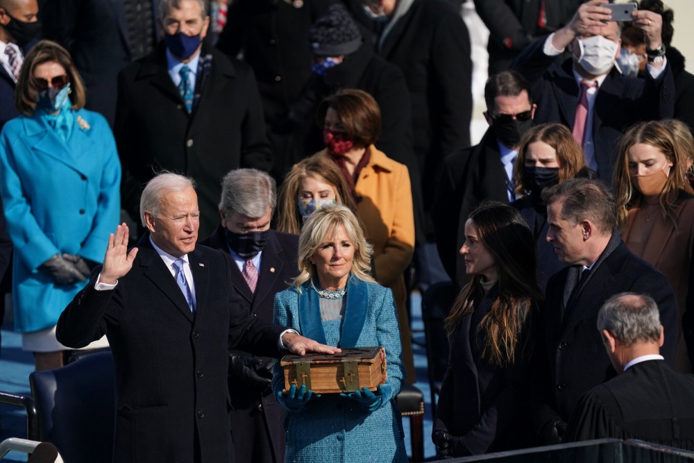 Tân Tổng thống Mỹ Joe Biden: Từ