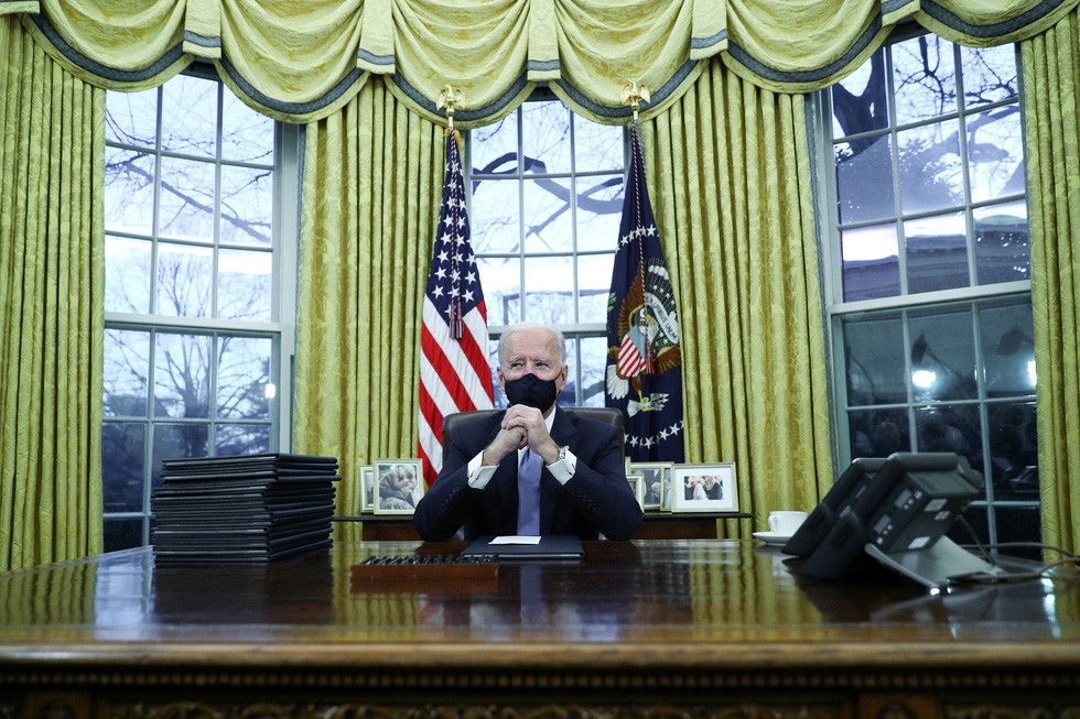 Tân Tổng thống Mỹ Joe Biden: Từ