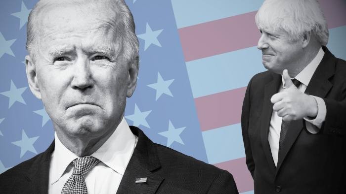 Thủ tướng Anh Boris Johnson kỳ vọng về sự hợp tác với tân Tổng thống Mỹ Joe Biden Thủ tướng Anh Boris Johnson kỳ vọng về sự hợp tác với tân Tổng thống Mỹ Joe Biden