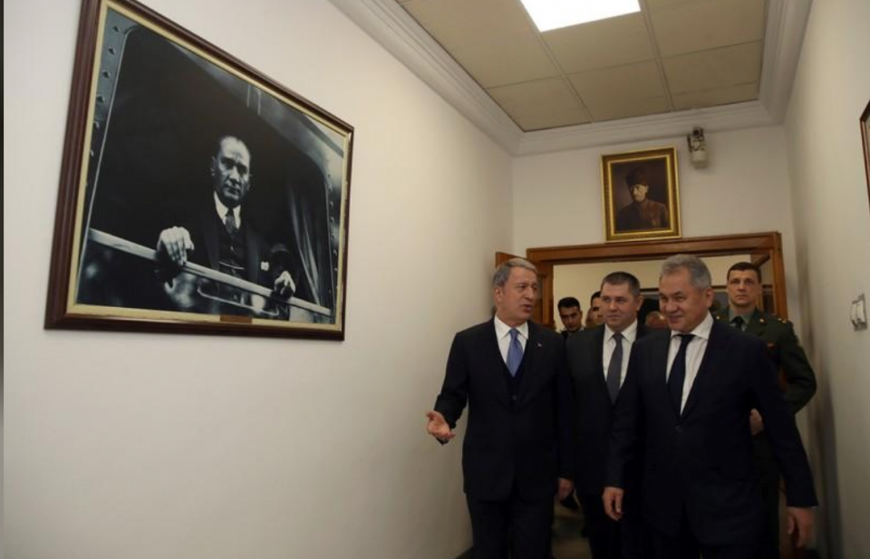 Nga, Thổ Nhĩ Kỳ nhất trí các biện pháp để ổn định tỉnh Idlib của Syria