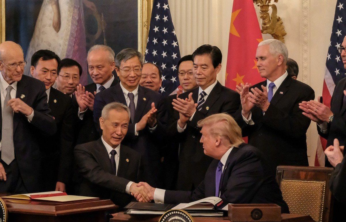 Từ tâm dịch virus corona Trung Quốc tuyên bố cắt giảm thuế quan theo thỏa thuận với Mỹ