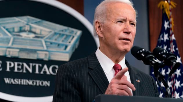 Mỹ: Tổng thống Joe Biden thành lập nhóm chuyên trách của Bộ Quốc phòng về Trung Quốc Mỹ: Tổng thống Joe Biden thành lập nhóm chuyên trách của Bộ Quốc phòng về Trung Quốc