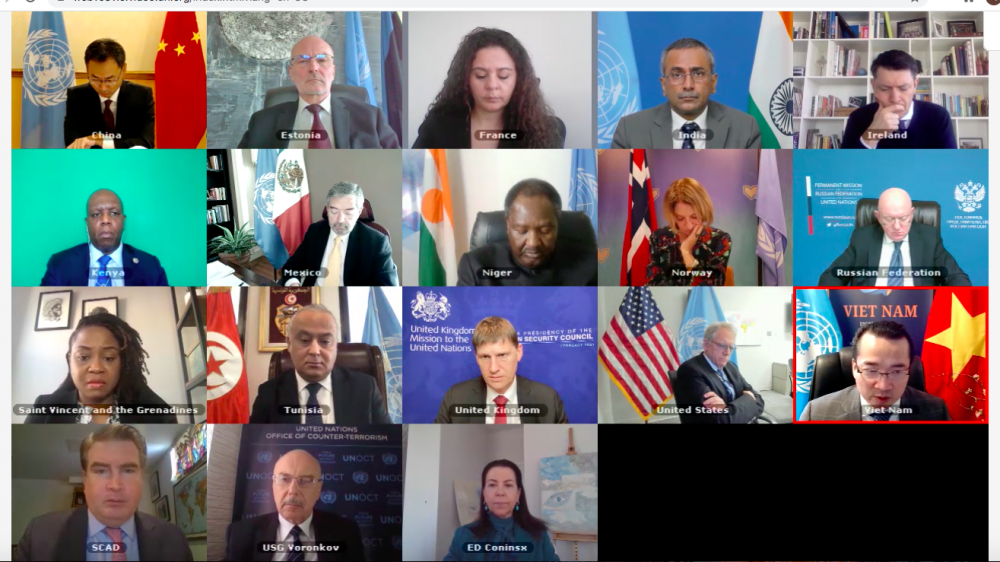 Hội đồng Bảo an Liên hợp quốc thảo luận về nguy cơ khủng bố “Nhà nước Hồi giáo” ISIL (Da’esh)