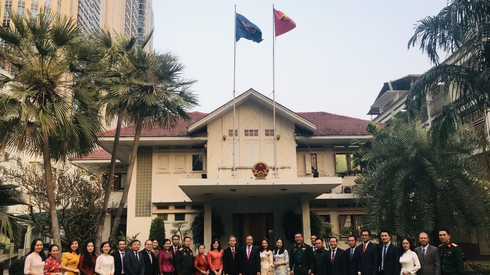 Đại sứ quán Việt Nam tại Thái Lan tổ chức hoạt động đối ngoại trước thềm Xuân Tân Sửu 2021