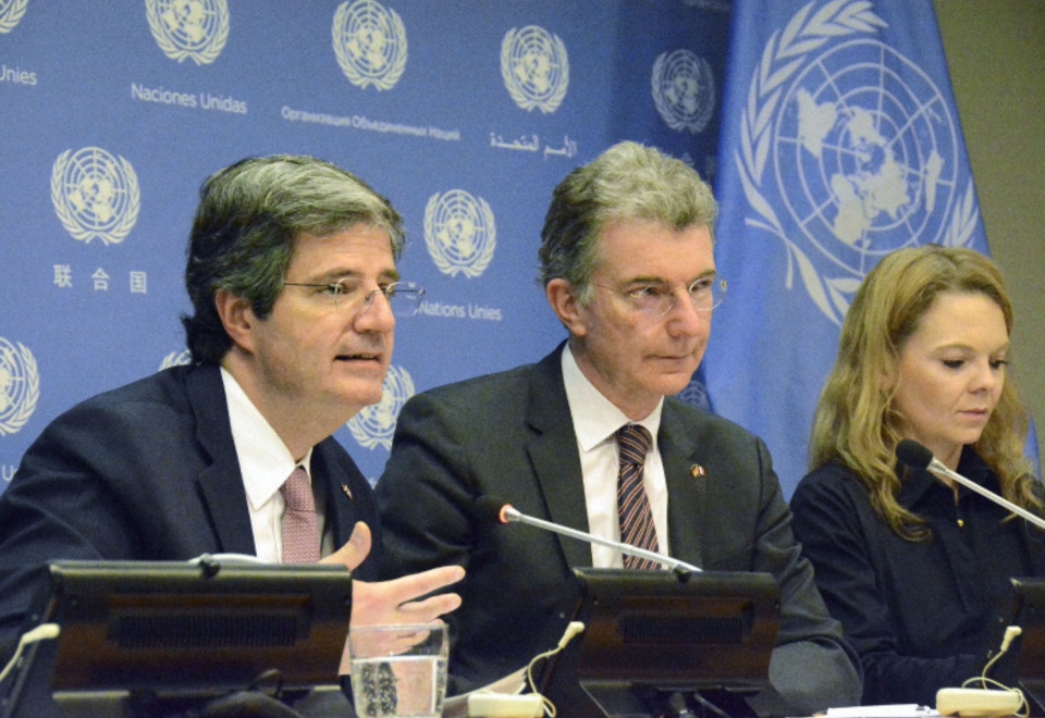 Lần đầu tiên Pháp, Đức cùng chia sẻ vai trò chủ tịch luân phiên HĐBA LHQ phap duc cung dam nhiem vai tro chu tich luan phien hdba lhq