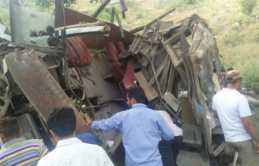 Ấn Độ: Tai nạn giao thông ở Kashmir làm 36 người thương vong