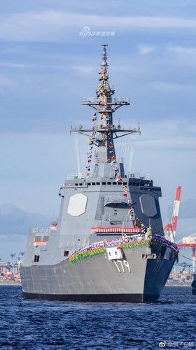 Infographic: Khu trục hạm lớp Maya, lá chắn phòng không của Nhật Bản