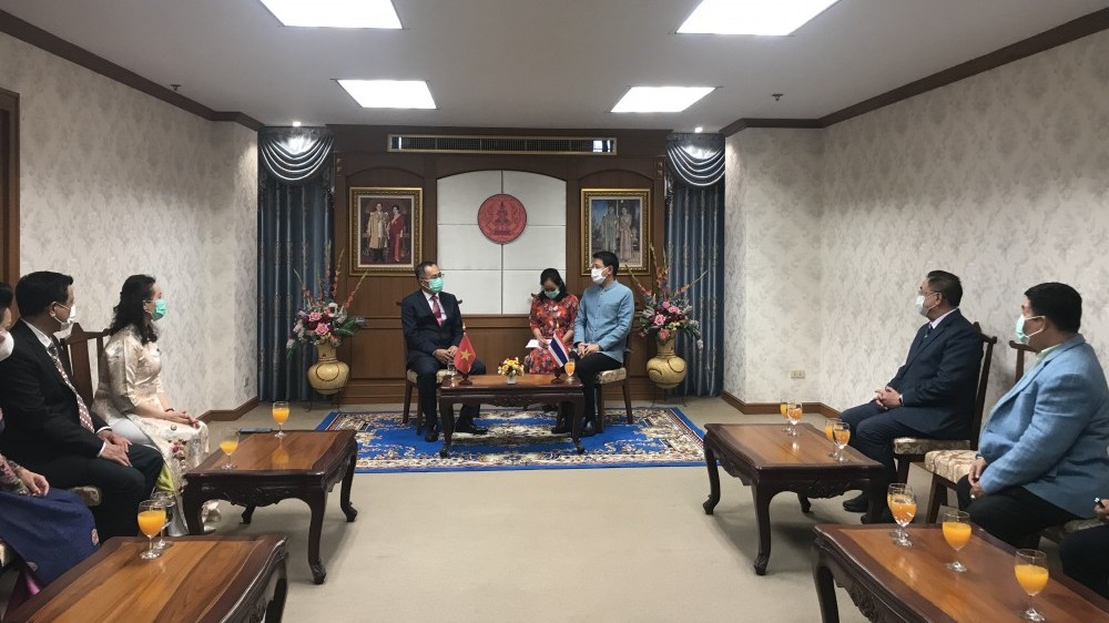 Đại sứ Phan Chí Thành: Nỗ lực đưa Udon Thani trở thành tỉnh dẫn đầu về hợp tác với Việt Nam