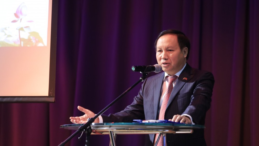 Ra mắt sách '70 năm chặng đường vẻ vang quan hệ Việt Nam-Nga'