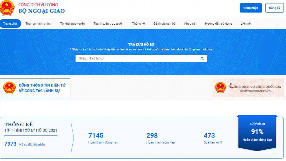 Bộ Ngoại giao đề nghị xây dựng Nghị định thay thế nhằm đơn giản hóa thủ tục lãnh sự