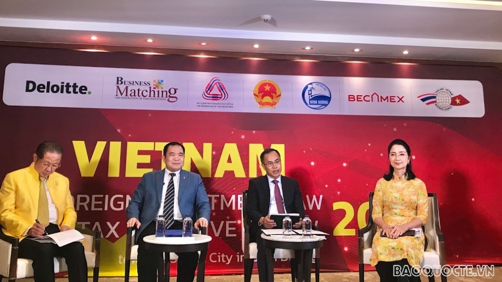 Doanh nghiệp Thái Lan muốn mở rộng đầu tư vào tỉnh Bình Dương trong bối cảnh Covid-19