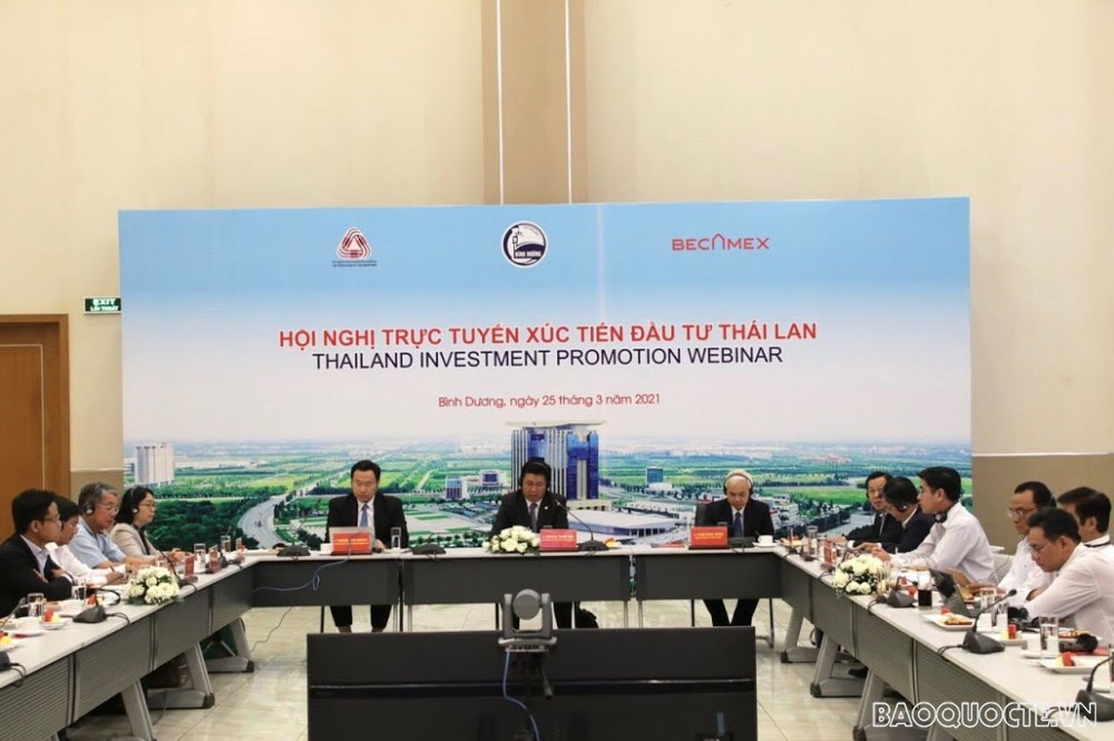 Doanh nghiệp Thái Lan muốn mở rộng đầu tư vào tỉnh Bình Dương trong bối cảnh Covid-19