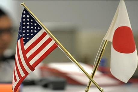 Thủ tướng Nhật thăm Mỹ: Thắt chặt quan hệ đồng minh thu tuong nhat ban tham my that chat quan he dong minh my nhat