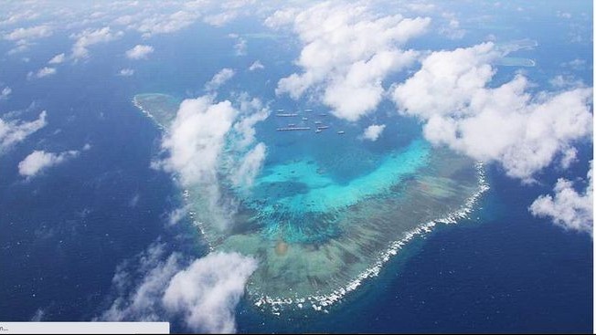 Trung Quốc tập trung tàu cá tại Đá Ba đầu: Khi quyền qua lại không gây hại ở Biển Đông bị 'ngó lơ'