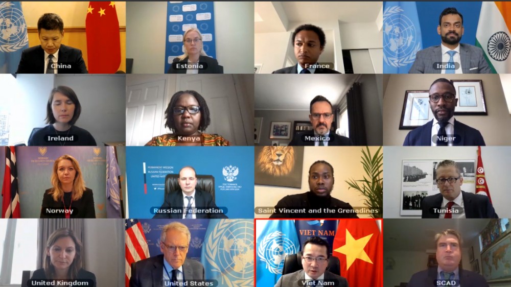 Hội đồng Bảo an thông qua Nghị quyết về Libya, thảo luận về chống phổ biến vũ khí huỷ diệt hàng loạt