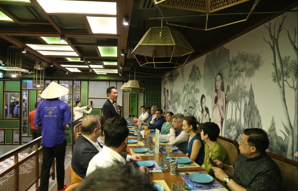 Ra mắt Câu lạc bộ Ẩm thực Đại sứ Delhi