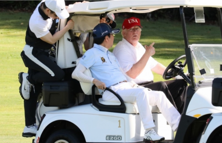 Tổng thống Trump sẽ được đón tiếp như thế nào tại Nhật Bản?