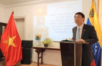 Đại sứ quán Việt Nam tại Venezuela tổ chức Lễ kỷ niệm 45 năm Ngày giải phóng miền Nam, thống nhất đất nước