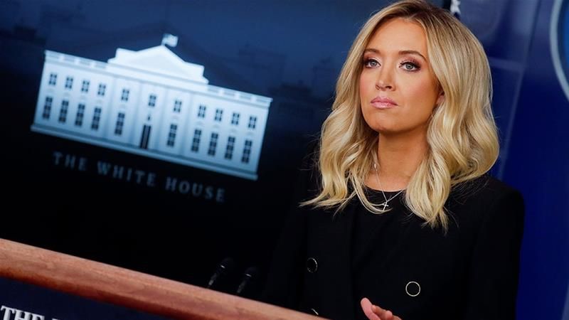 Bà Kayleigh McEnany: Từ phát ngôn viên chiến dịch tranh cử đến Thư ký báo chí Nhà Trắng trẻ tuổi nhất ba kayleigh mcenany tu phat ngon vien chien dich tranh cu den thu ky bao chi nha trang tre tuoi nhat