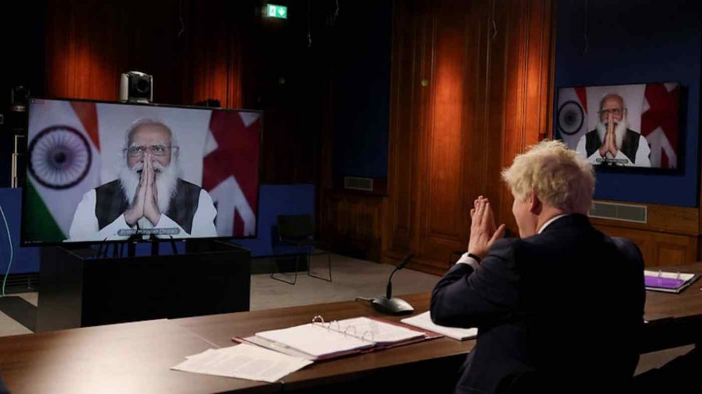 Ấn Độ, Anh công bố 'lộ trình năm 2030' nhằm thắt chặt quan hệ Ấn Độ, Anh công bố 'lộ trình năm 2030' nhằm thắt chặt quan hệ