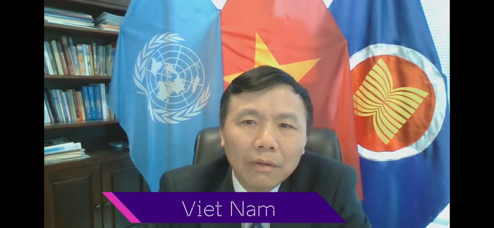 Hội đồng Bảo an Liên hợp quốc thảo luận về tác động của Covid-19 đối với trẻ em trong xung đột vũ trang Hội đồng Bảo an Liên hợp quốc thảo luận về tác động của Covid-19 đối với trẻ em trong xung đột vũ trang