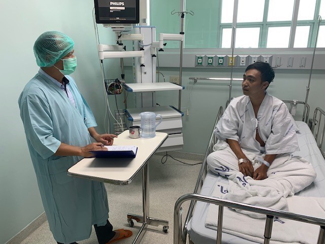 Đại sứ quán Việt Nam tại Thái Lan bảo hộ ngư dân gặp nạn tại tỉnh Rayong