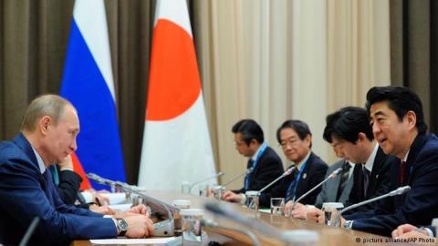 Hội nghị G20: Nhật Bản từ bỏ kế hoạch ký kết hiệp ước hòa bình với Nga nhat ban tu choi ky hiep uoc hoa binh voi nga trong khuon kho hoi nghi g20