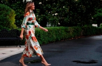 Thông điệp thời trang của Đệ nhất phu nhân Melania Trump khi thăm Anh