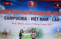 day manh hop tac thong tin doi ngoai giua hai bo ngoai giao viet nam lao
