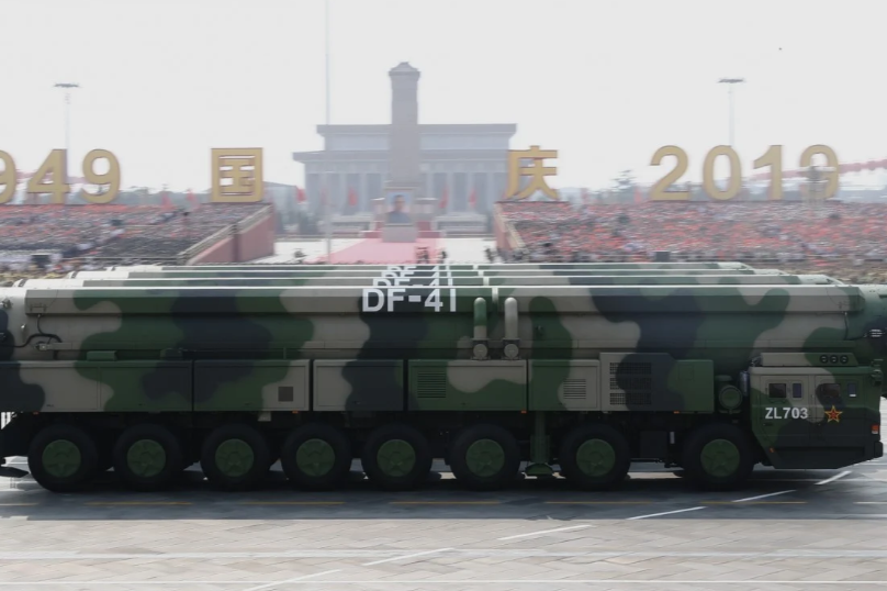 Kiểm soát vũ khí hạt nhân – ‘Trận địa’ mới trong cạnh tranh Mỹ-Trung