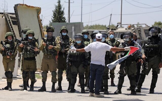 israel du dinh sap nhap 2 hoac 3 khu dinh cu do thai tai bo tay