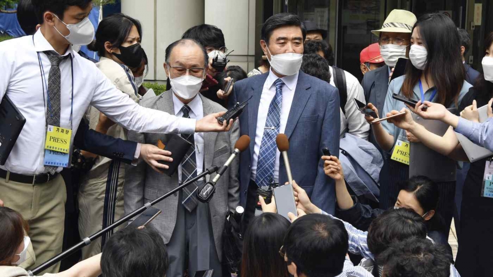 Tổng thống Moon Jae-in muốn xoa dịu căng thẳng với Tokyo trước thềm thượng đỉnh Mỹ-Nhật-Hàn Tổng thống Moon Jae-in muốn xoa dịu căng thẳng với Tokyo trước thềm thượng đỉnh Mỹ-Nhật-Hàn