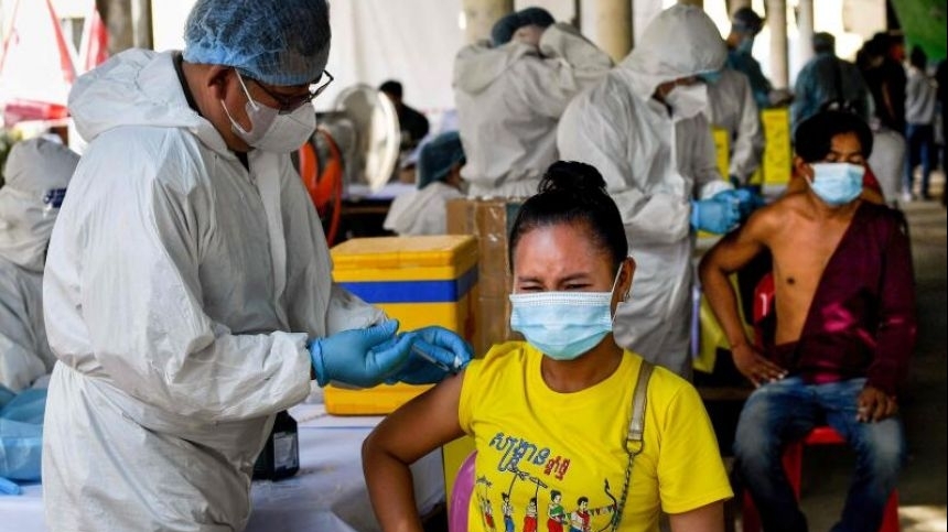 Covid-19 ở Campuchia: 745 ca mắc mới trên cả nước, Siem Reap trở thành 'điểm nóng'