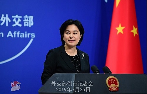 Trung Quốc lên tiếng trước vụ phóng tên lửa mới của Triều Tiên