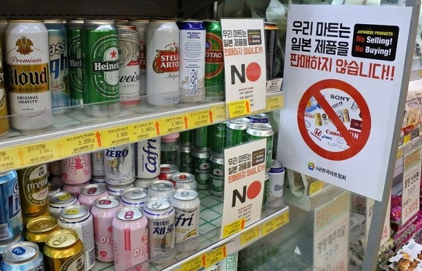 Quan hệ Tokyo – Seoul rạn nứt, doanh nghiệp Nhật Bản tìm cách "né đòn"