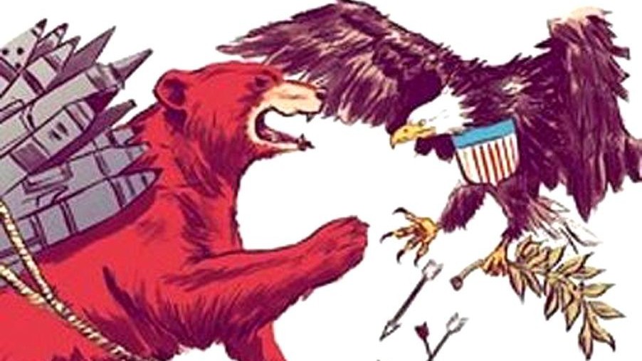 Bắc Cực: Đấu trường so găng giữa 'Gấu và Đại bàng'