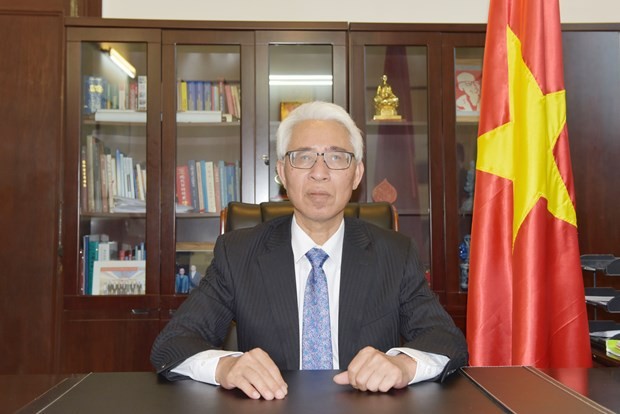 Vietnamese Ambassador to China Pham Sao Mai. (Photo: VNA) Vietnamese Ambassador to China Pham Sao Mai. (Photo: VNA)